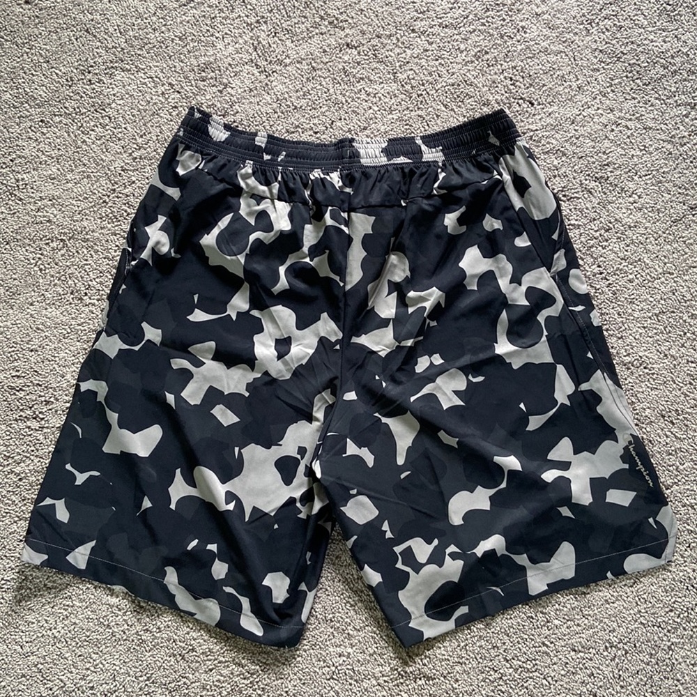 Mens champion AOP sport shorts - Picture 2 of 16